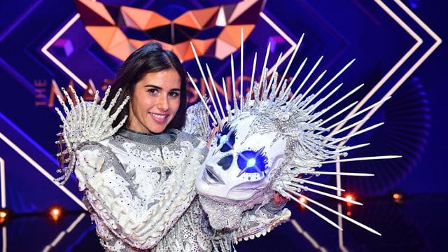 Schaurig schöner Sieg: Sarah Lombardi gewinnt die ProSieben-Show "The Masked Singer".