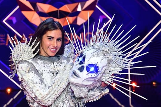 Schaurig schöner Sieg: Sarah Lombardi gewinnt die ProSieben-Show "The Masked Singer".