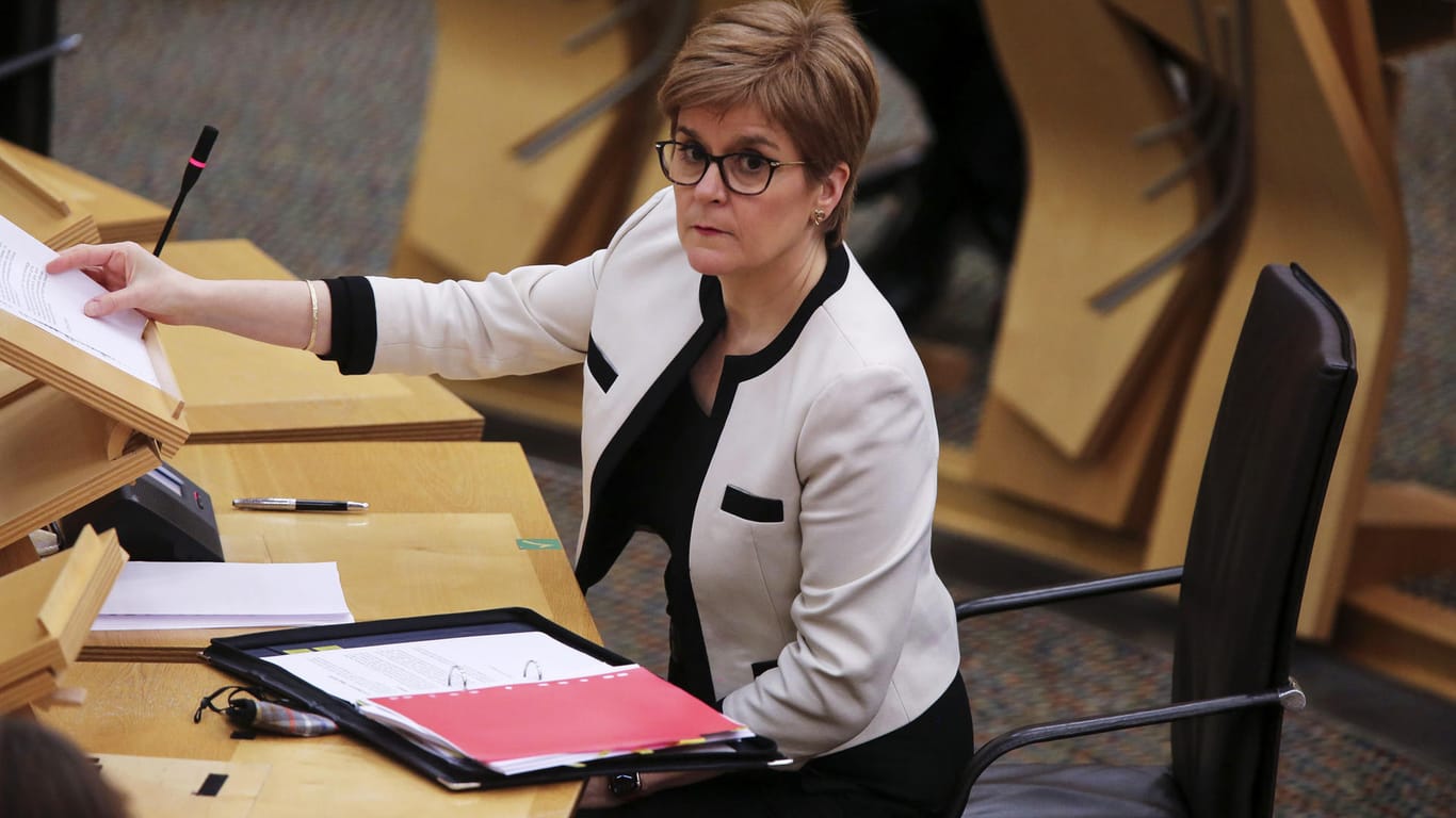 Nicola Sturgeon: Die erste Ministerin Schottlands begrüßte das neue Gesetz.