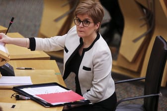 Nicola Sturgeon: Die erste Ministerin Schottlands begrüßte das neue Gesetz.