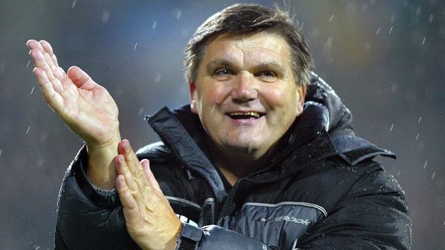 Ist von den Gladbacher Königsklassen-Vorstellungen sehr angetan: Ex-Coach Hans Meyer.