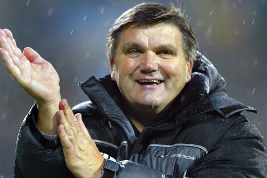 Ist von den Gladbacher Königsklassen-Vorstellungen sehr angetan: Ex-Coach Hans Meyer.