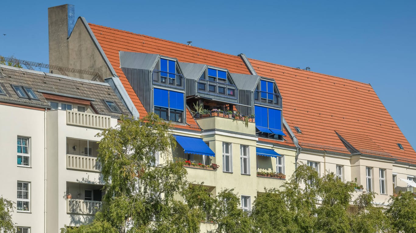 Haus in Berlin-Charlottenburg (Symbolbild): Die Preise für Wohnimmobilien zogen stark an.
