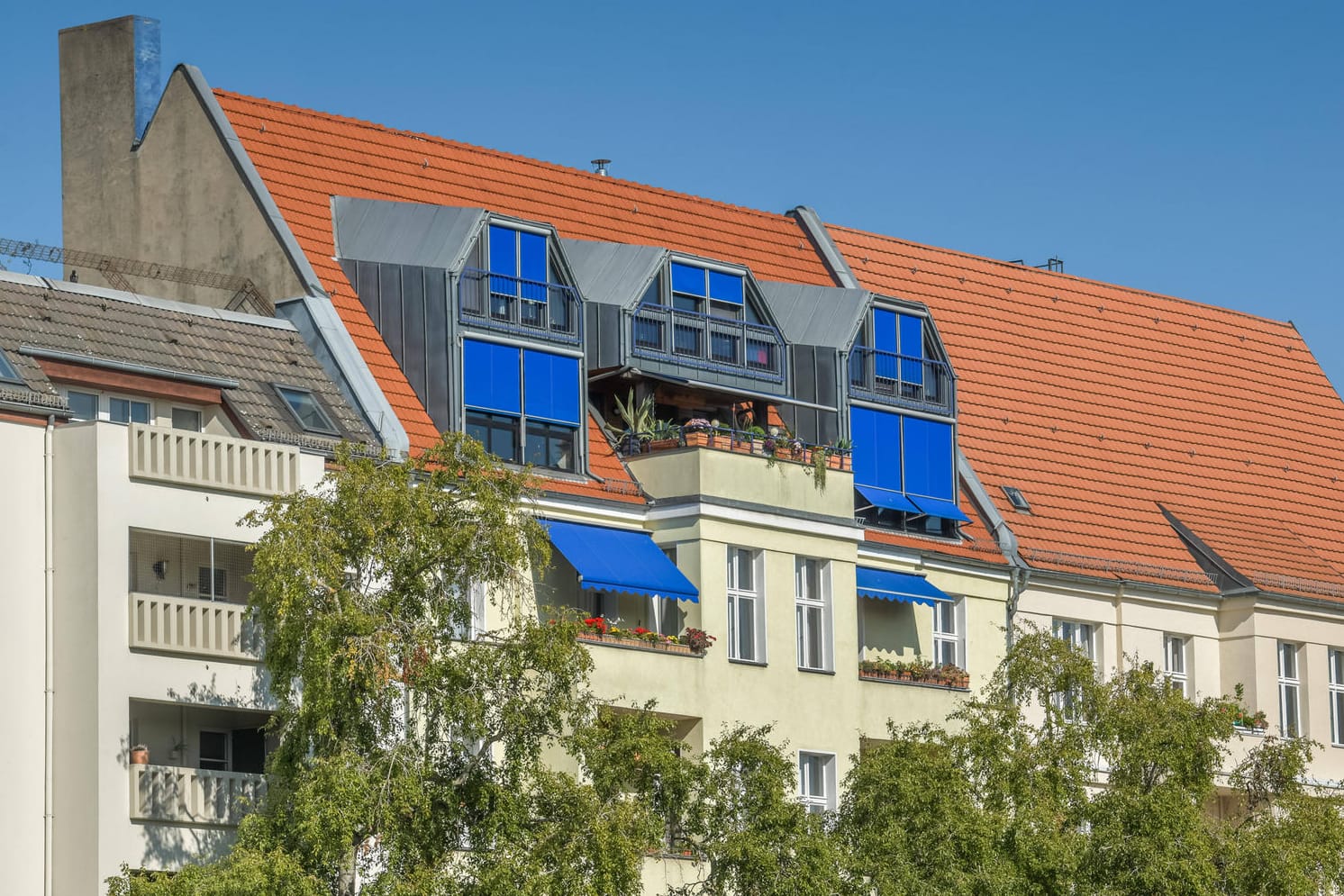 Haus in Berlin-Charlottenburg (Symbolbild): Die Preise für Wohnimmobilien zogen stark an.