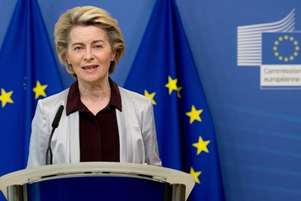 EU-Kommissionschefin Ursula von der Leyen sucht nach einer kreativen Lösung des Brexit-Streits.