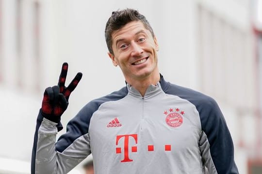 Kann Weltfußballer des Jahres werden: Bayern-Star Robert Lewandowski.