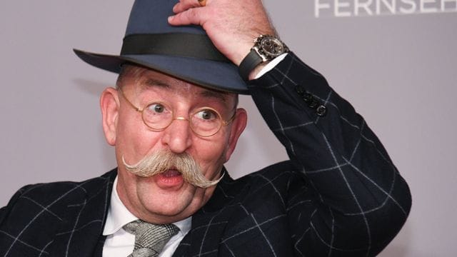 Mann mit Hut: Horst Lichter.