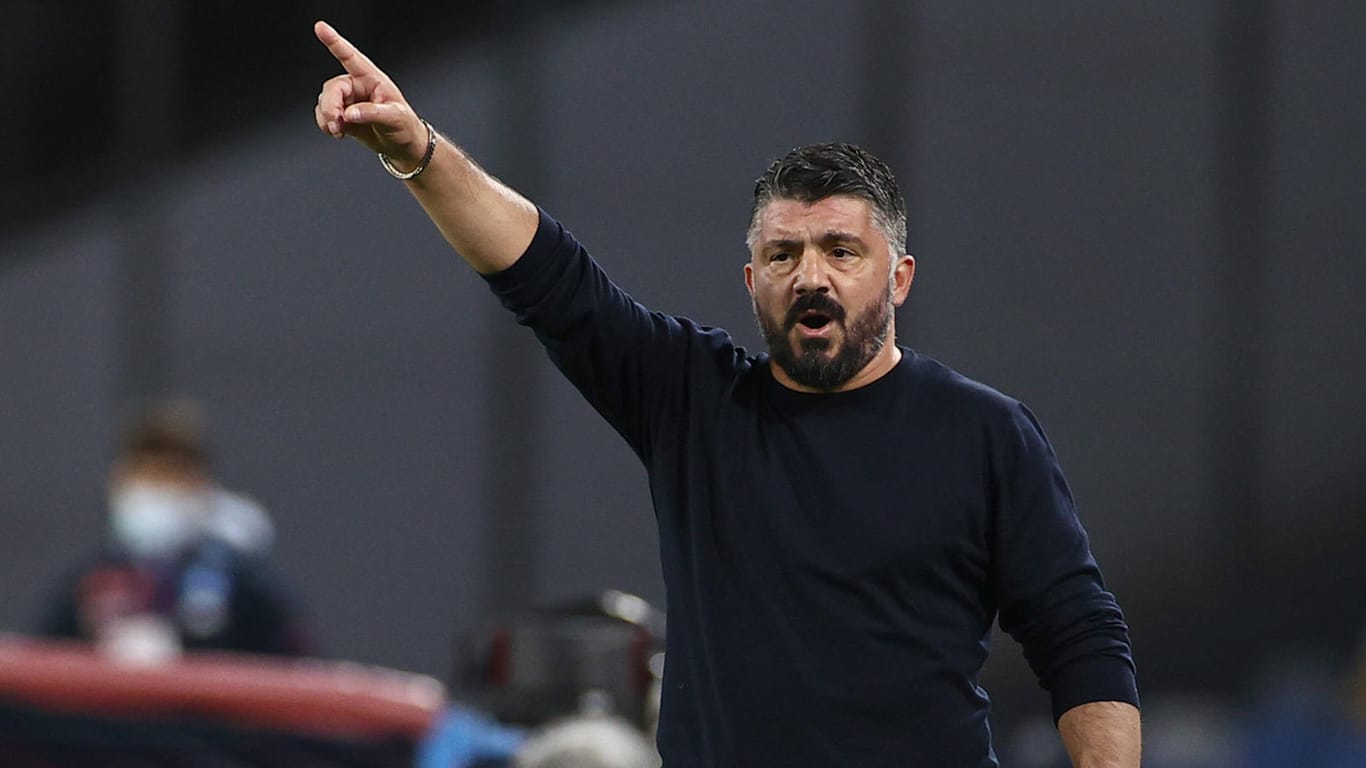 Gennaro Gattuso: Der Neapel-Trainer erhält seit mehreren Monaten kein Gehalt.