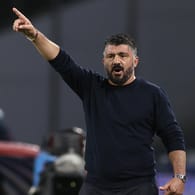 Gennaro Gattuso: Der Neapel-Trainer erhält seit mehreren Monaten kein Gehalt.