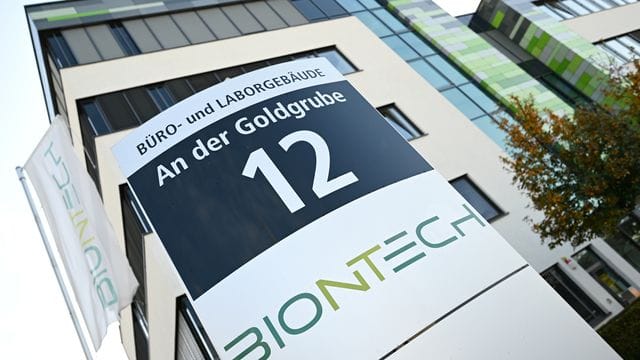 Biotechnologie-Unternehmen Biontech in Mainz Biotechnologie-Unternehmen Biontech in Mainz