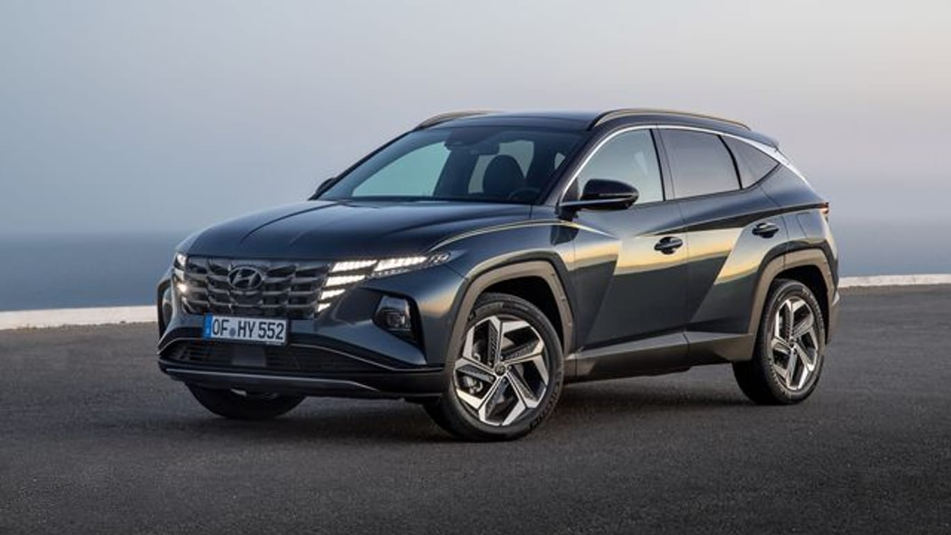 Neues Design: In mittlerweile vierter Generation fährt Hyundai den Tucson vor.