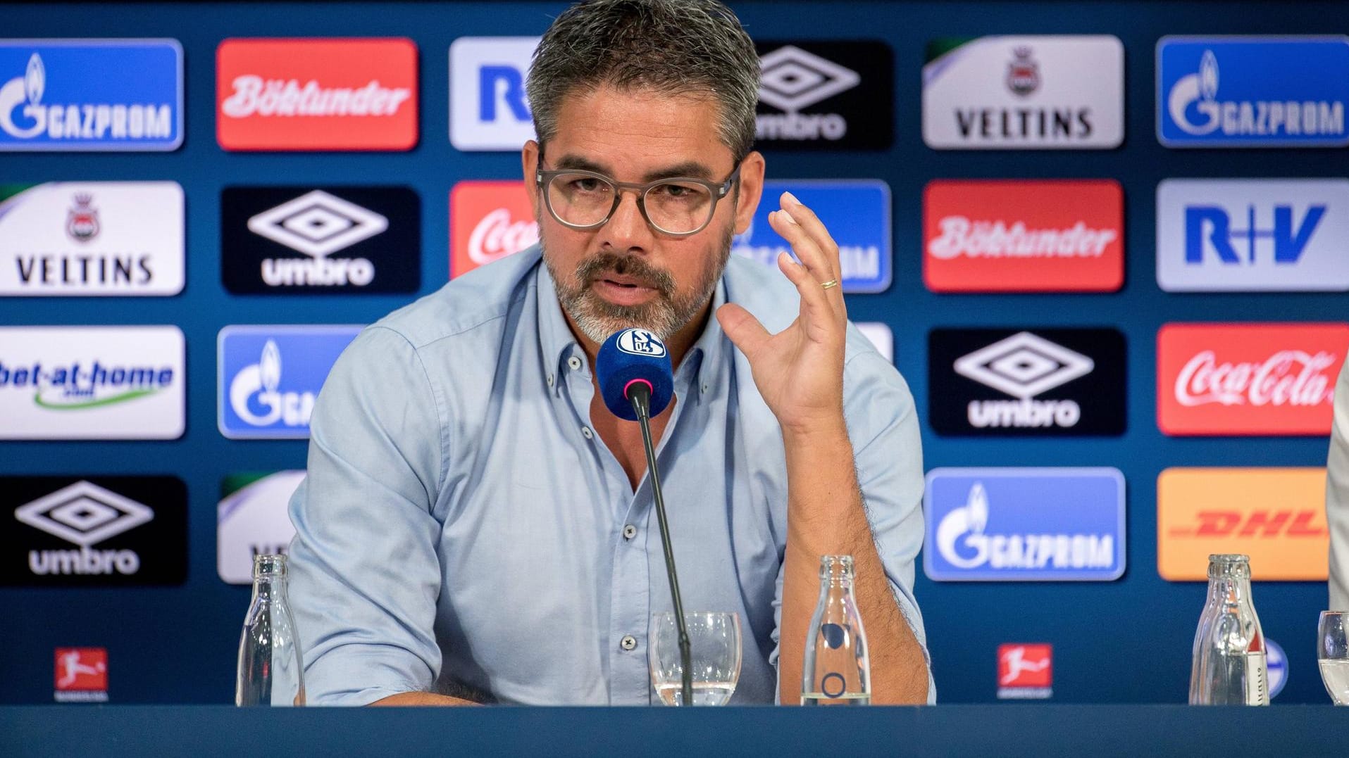 Hoffnungsträger: David Wagner bei der Vorstellung auf Schalke im Juni 2019.