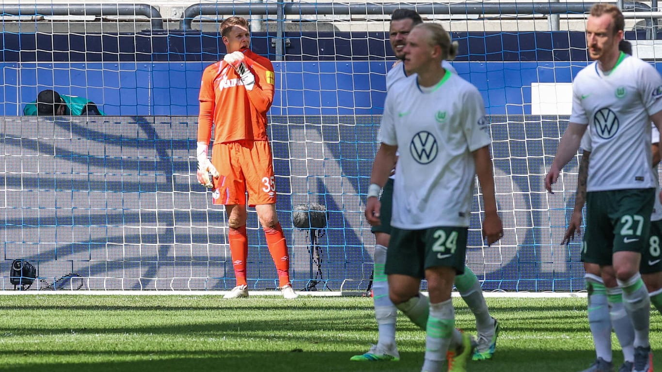 Unglücklicher Abschied aus Schalke: Alexander Nübel machte nicht immer eine gute Figur.