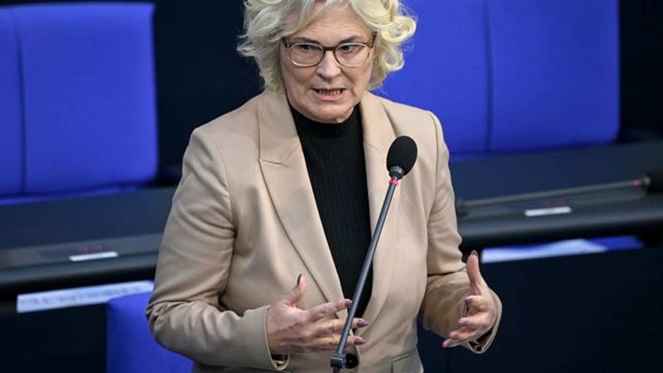 Justizministerin Christine Lambrecht.