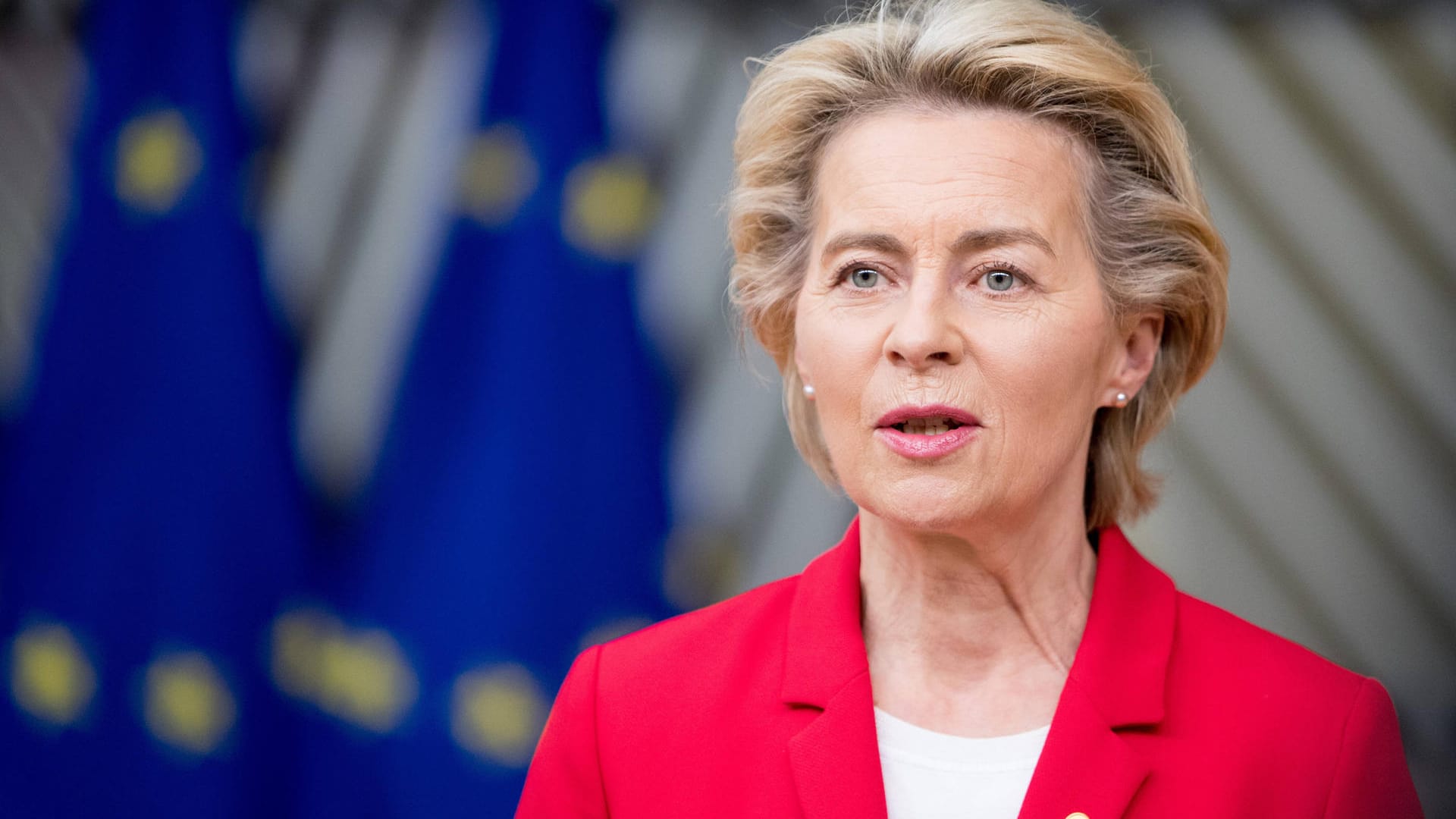 Ursula von der Leyen: Sie sieht die EU gut auf einen No-Deal-Brexit vorbereitet.