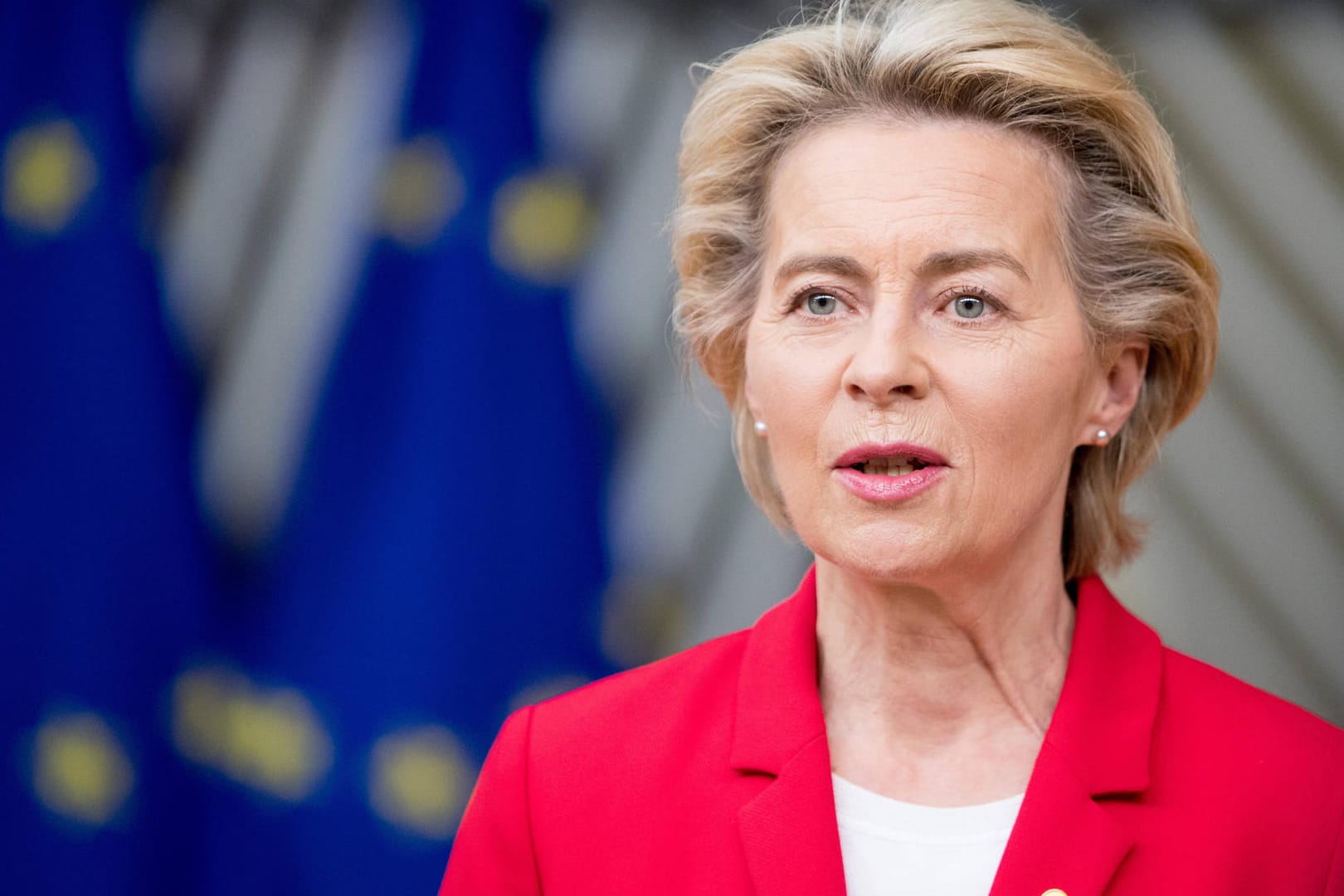 Ursula von der Leyen: Sie sieht die EU gut auf einen No-Deal-Brexit vorbereitet.