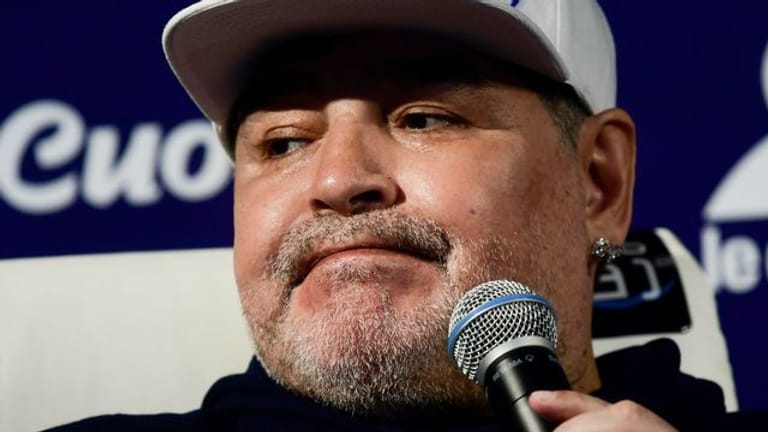 Verstarb im Alter von 60 Jahren: Diego Maradona.