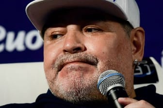 Verstarb im Alter von 60 Jahren: Diego Maradona.