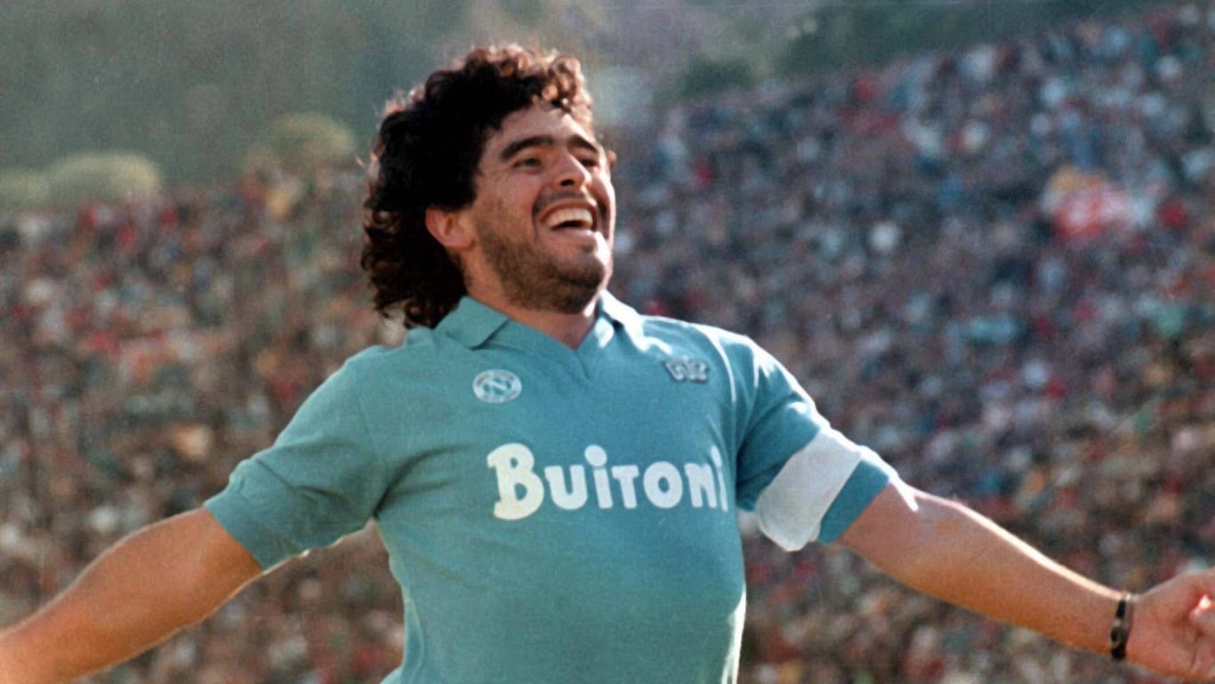 Den SSC Neapel führte Diego Maradona zu zwei Meistertiteln (1987 und 1990), wird noch heute wie ein Heiliger in der Stadt verehrt.