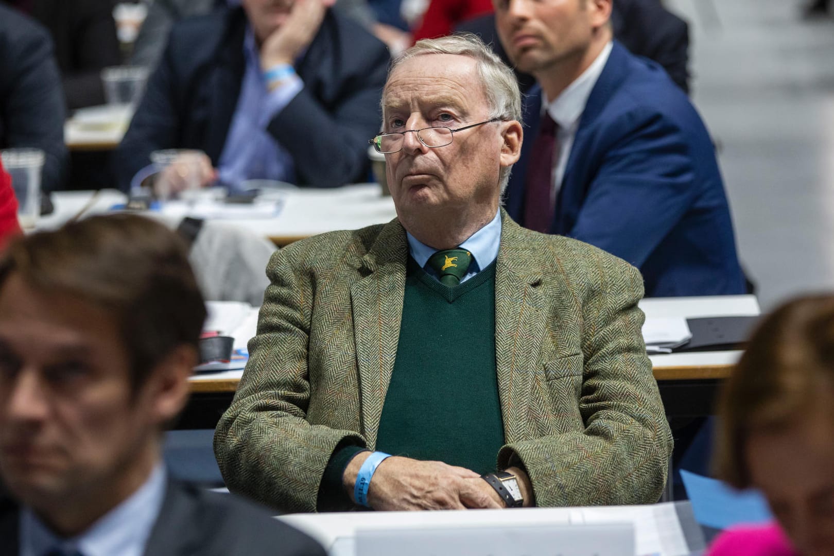 Alexander Gauland auf einem AfD-Parteitag in Braunschweig: Die Partei hält am kommenden Wochenende, trotz Corona-Pandemie, einen Präsenzparteitag ab.