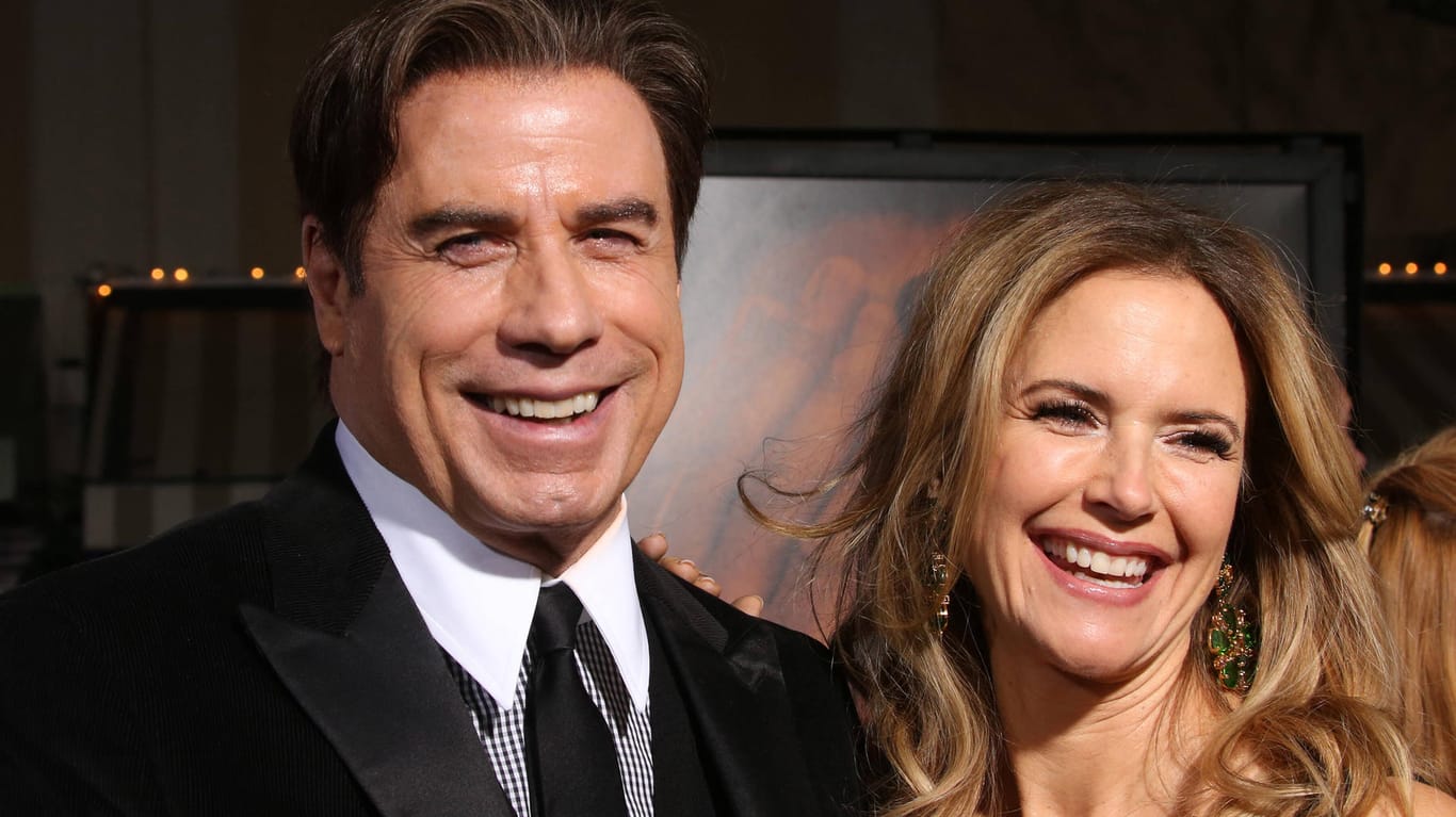 John Travolta: Seine Frau Kelly Preston starb dieses Jahr an den Folgen einer Brustkrebserkrankung.