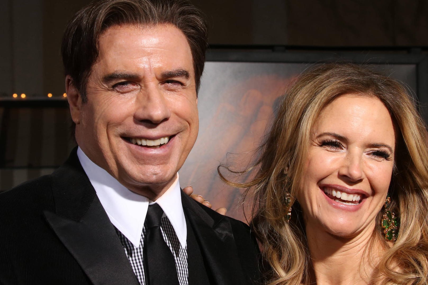 John Travolta: Seine Frau Kelly Preston starb dieses Jahr an den Folgen einer Brustkrebserkrankung.