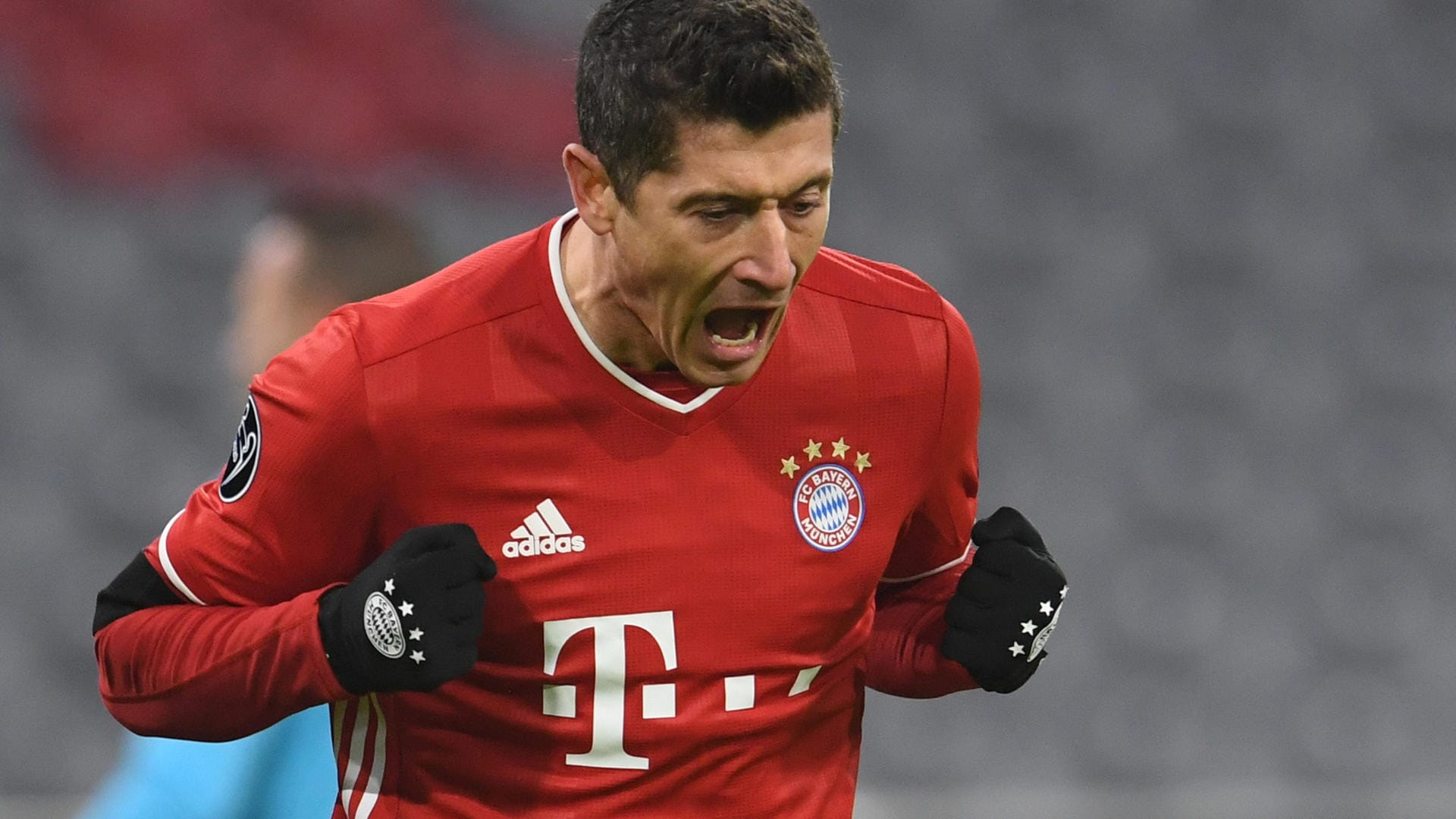 Champions League: Robert Lewandowski erzielte das 1:0 gegen Salzburg.