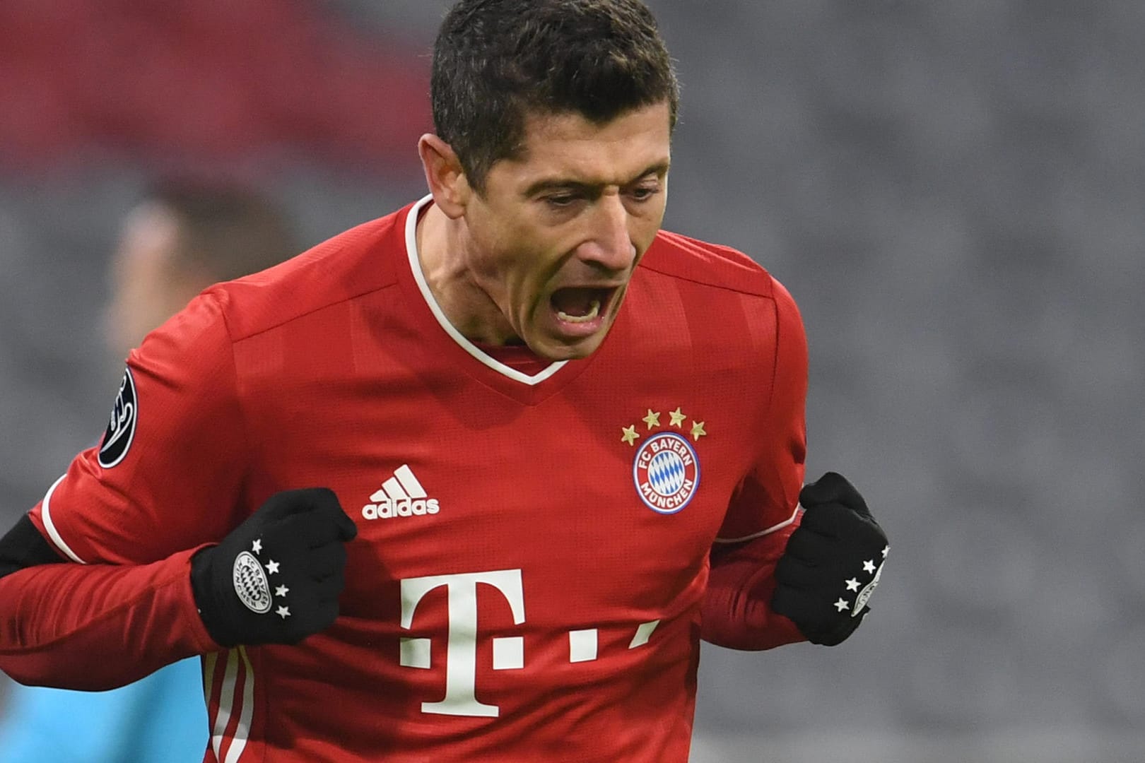 Champions League: Robert Lewandowski erzielte das 1:0 gegen Salzburg.