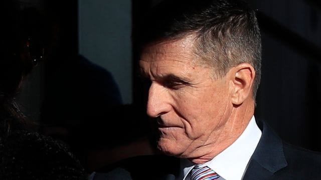 Von Trump kurz vor dessen Ende der Amtszeit begnadigt: der ehemalige Nationale Sicherheitsberater Michael Flynn.