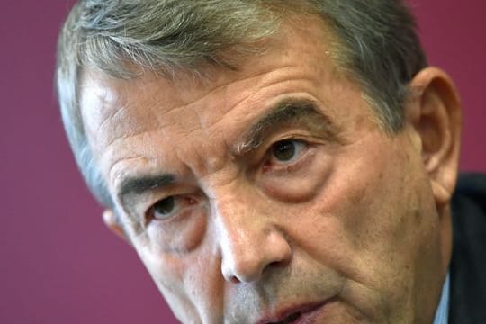 Trat 2015 wegen der Sommermärchen-Affäre als DFB-Präsident zurück: Wolfgang Niersbach.