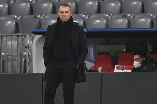 Bayern-Trainer Hansi Flick kann mit dem frühzeitigen Achtelfinal-Einzug sehr zufrieden sein.