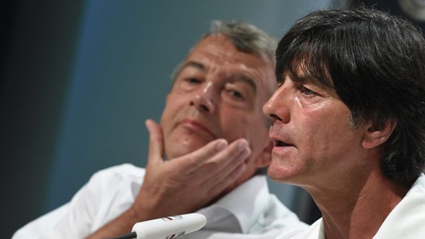 Wolfgang Niersbach war DFB-Präsident als Joachim Löw mit der Nationalmannschaft in Brasilien 2014 Weltmeister wurde.