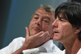 Wolfgang Niersbach war DFB-Präsident als Joachim Löw mit der Nationalmannschaft in Brasilien 2014 Weltmeister wurde.