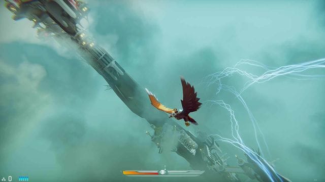 Große Panoramen: "The Falconeer" ist ein gefundenes Fressen für Fantasy-Fans. Große Panoramen: "The Falconeer" ist ein gefundenes Fressen für Fantasy-Fans.