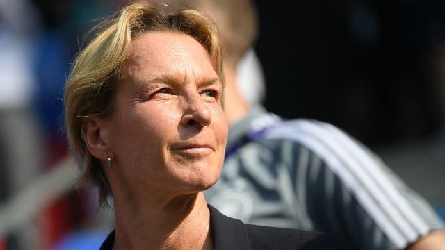 Will mit einer makellosen Bilanz die EM-Qualifikation abschließen: Frauen-Bundestrainerin Martina Voss-Tecklenburg.