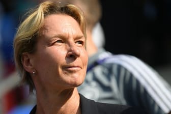Will mit einer makellosen Bilanz die EM-Qualifikation abschließen: Frauen-Bundestrainerin Martina Voss-Tecklenburg.