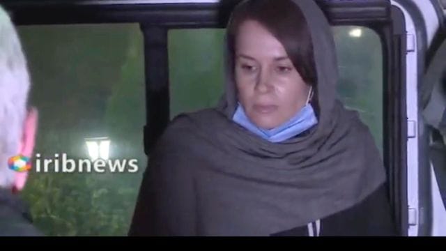 Im Iran ist nach Angaben des staatlichen Fernsehsenders IRIB die Islamwissenschaftlerin Moore-Gilbert freigelassen worden. Im Iran ist nach Angaben des staatlichen Fernsehsenders IRIB die Islamwissenschaftlerin Moore-Gilbert freigelassen worden.