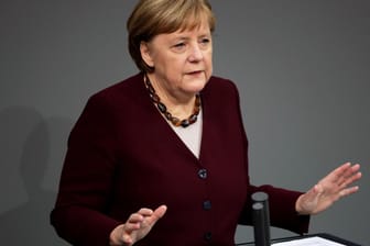 Bundeskanzlerin Angela Merkel (CDU): "Wir haben es in der Hand, wir sind nicht machtlos".