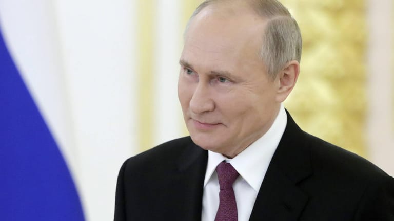 Russlands Präsident Wladimir Putin: Seine Tochter soll ihm als Staatschefin nachfolgen.