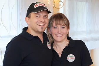 Giuseppe und Cinzia Vicari: "Corona kann uns nichts anhaben."