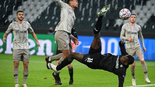 Das 3:0 markierte Breel Embolo (2. Das 3:0 markierte Breel Embolo (2.