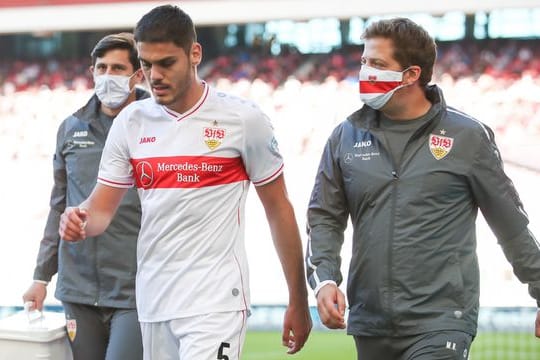 Stuttgarts Konstantinos Mavropanos ist nach seiner Verletzung wieder fit für das Spiel gegen Bayern München.