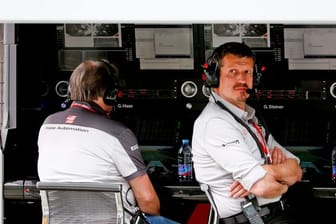 Haas-Teamchef Guenther Steiner will sich zur zukünftigen Fahrerpaarung des Teams äußern.