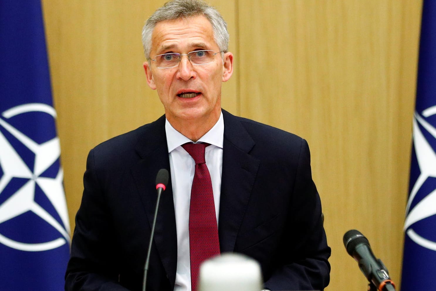 Nato-Generalsekretär Jens Stoltenberg: Das Verteidigungsbündnis will zu neuer Stärke finden.