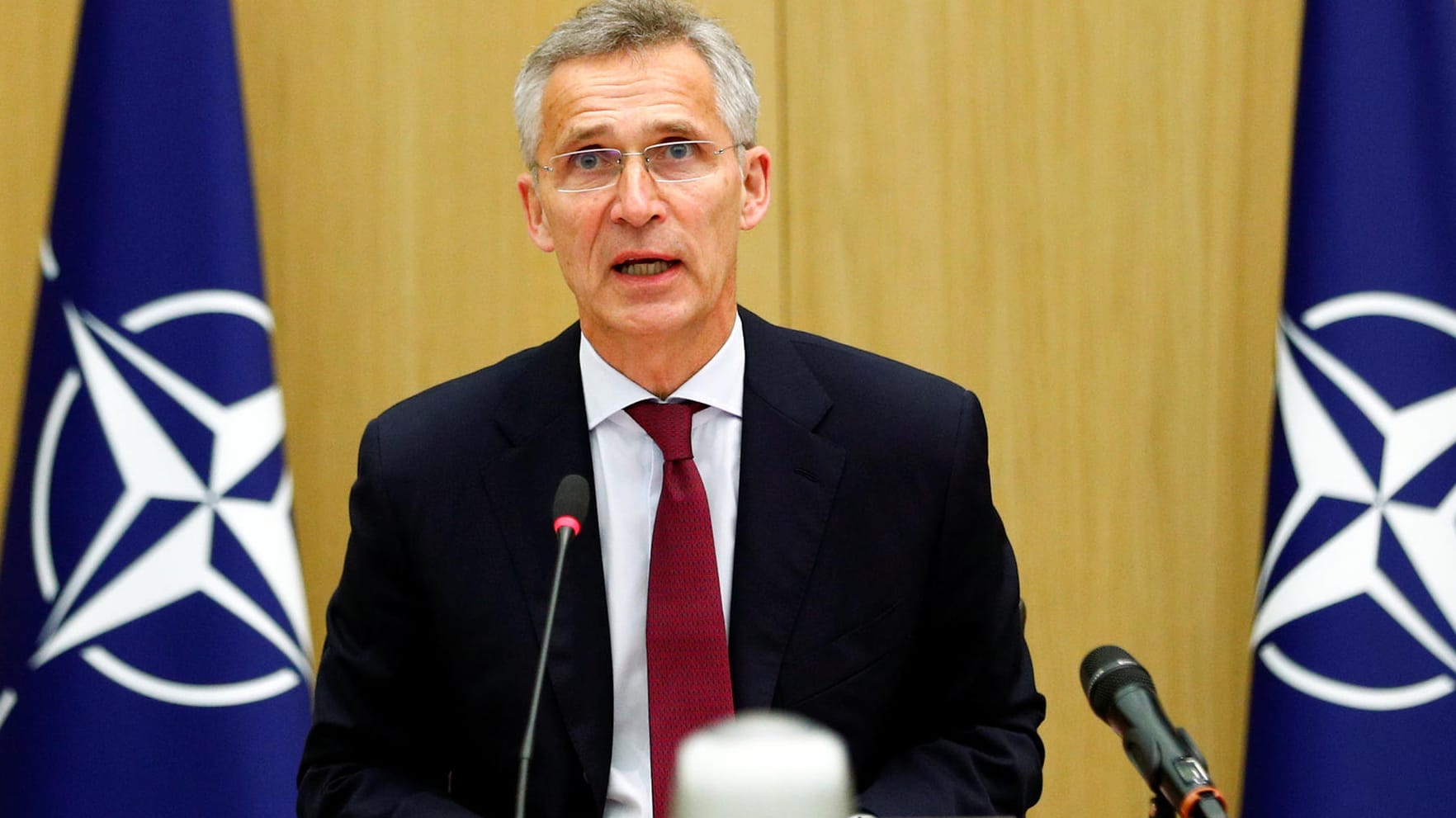 Nato-Generalsekretär Jens Stoltenberg: Das Verteidigungsbündnis will zu neuer Stärke finden. Nato-Generalsekretär Jens Stoltenberg: Das Verteidigungsbündnis will zu neuer Stärke finden.