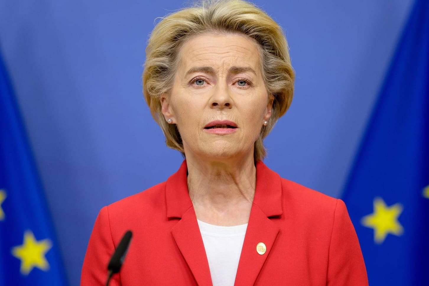 EU-Kommissionschefin Ursula von der Leyen (CDU): Scharfe Rüge noch im ersten Amtsjahr.