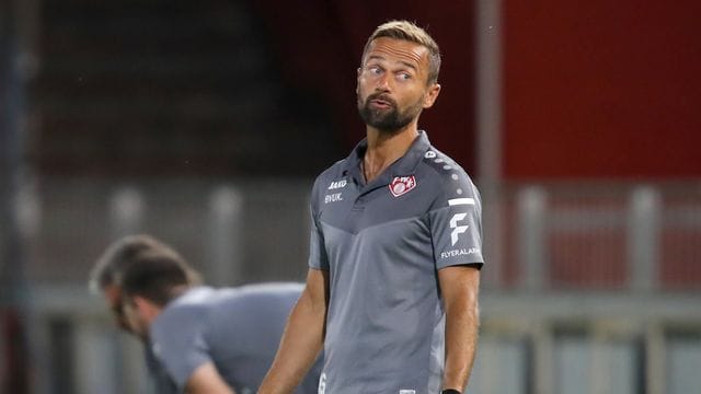 Michael Schiele ist neuer Trainer des SV Sandhausen.