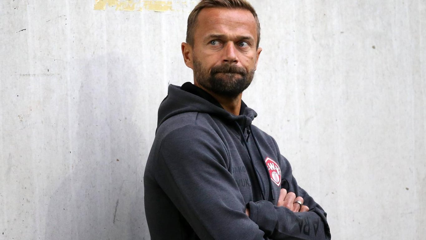 Michael Schiele: Der ehemalige Würzburg-Trainer wird neuer Coach beim SV Sandhausen.