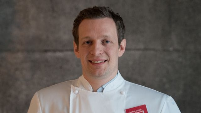 Der Küchenchef und Inhaber des Piesporter Hotels und Restaurants "schanz", Thomas Schanz. Der Küchenchef und Inhaber des Piesporter Hotels und Restaurants "schanz", Thomas Schanz.