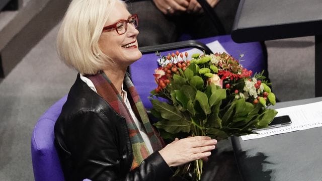 Dagmar Ziegler (SPD) ist neue Bundestagsvizepräsidentin.